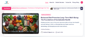 Carewell website preview