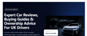Car Expertise UK website preview