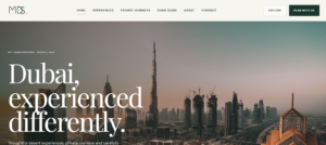 Dubai Safari website preview